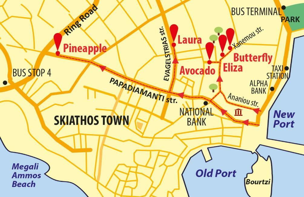 Avocado Skiathos Kültér fotó